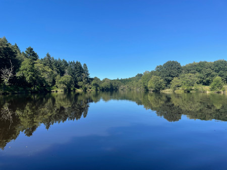 Redwood Lake - Full lake view