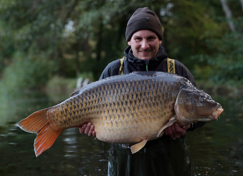 Rob Burgess French Common Carp - Redwood Lake