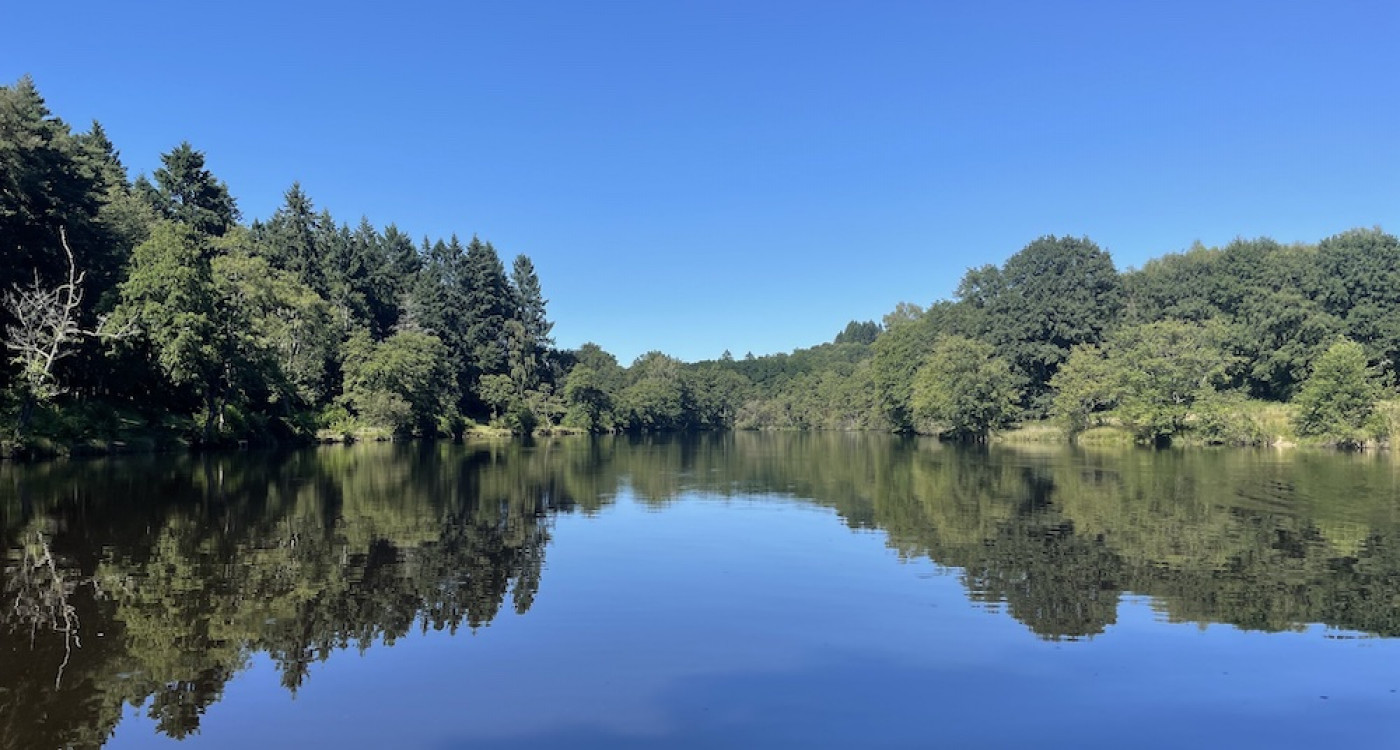 Redwood Lake - Full lake view